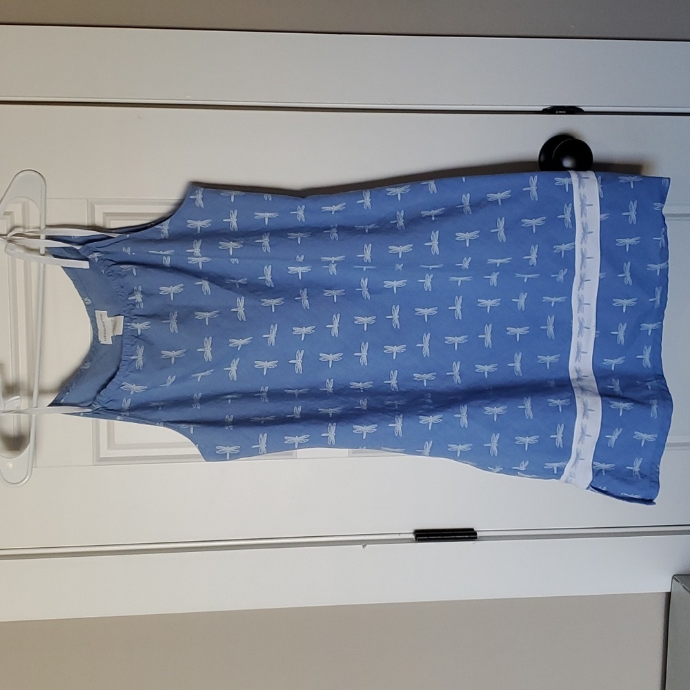 Liz Claiborne Junior's Dragonfly Blue Short Dress